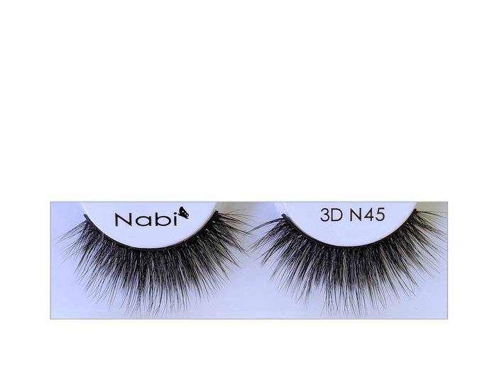 3D N45 - Nabi 3D Faux Mink Eyelash