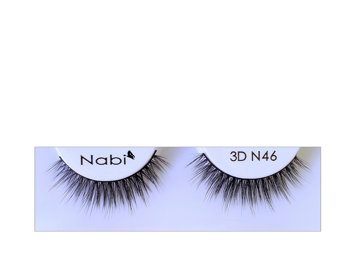 3D N46 - Nabi 3D Faux Mink Eyelash