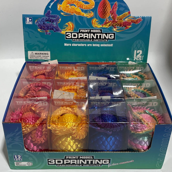 3D Printed Dragon Egg Toy