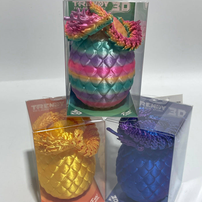 3D Printed Dragon Egg Toy