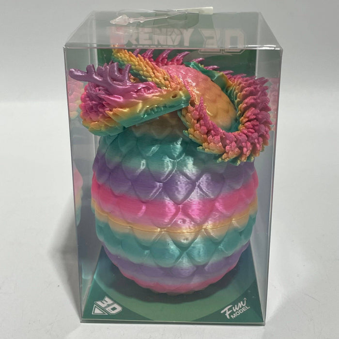 3D Printed Dragon Egg Toy