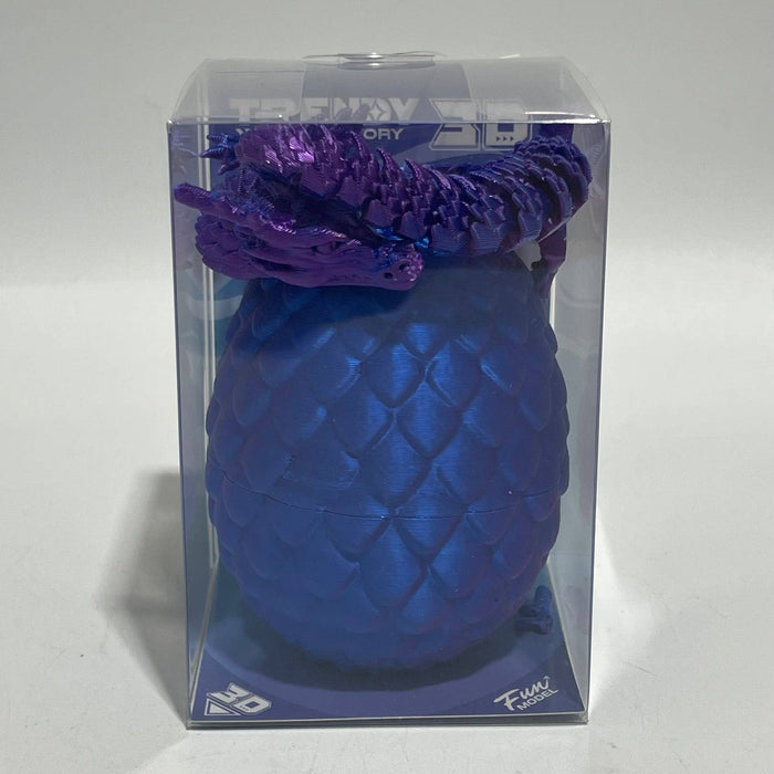 3D Printed Dragon Egg Toy