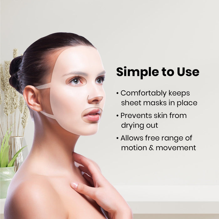 3D Silicone Reusable Facial Mask