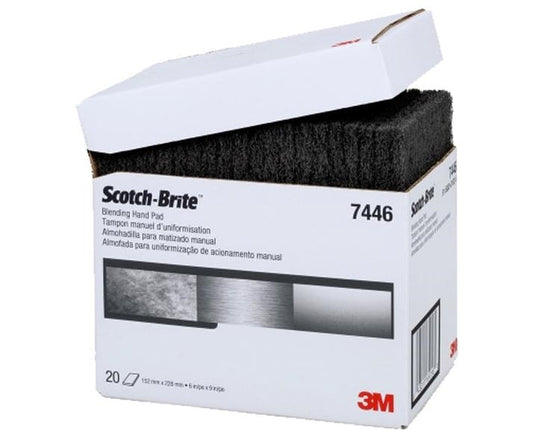 3M - Scotchbrite Scuff Pad - Gray