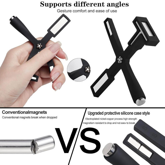 Rarjsm 5-in-1 Fancy multifunctional Cat Eye Magnetic $12.99
