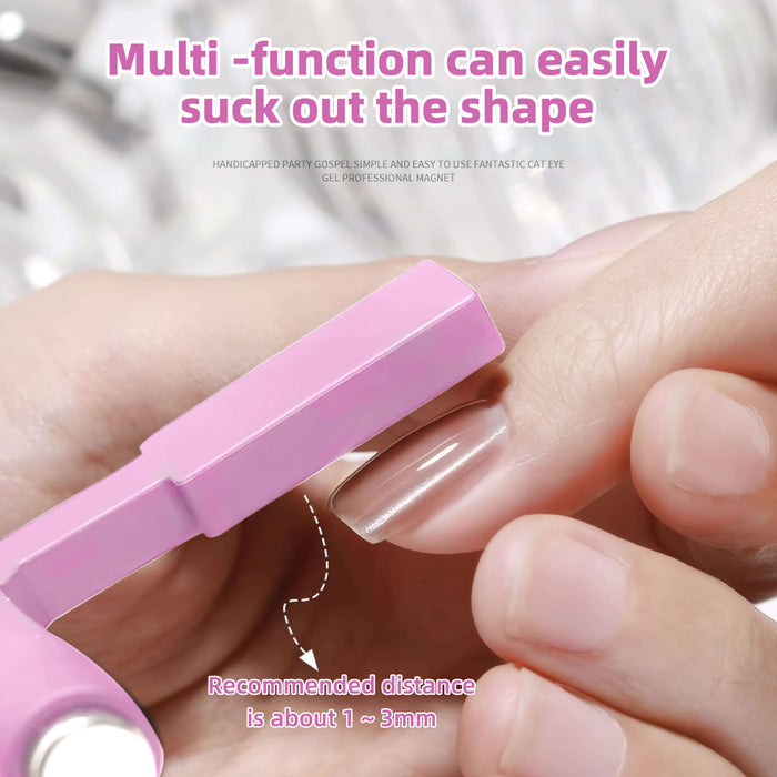 Rarjsm 5-in-1 Fancy multifunctional Cat Eye Magnetic $12.99