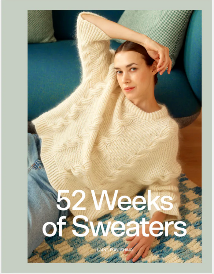 52 Weeks of Sweater by Laine