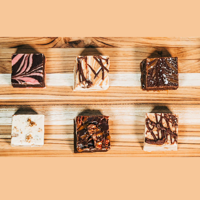 6-piece Fudge Box