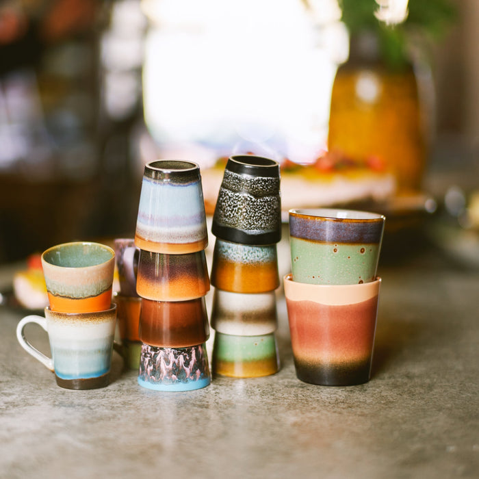70s Ceramics Coffee Mug Rise