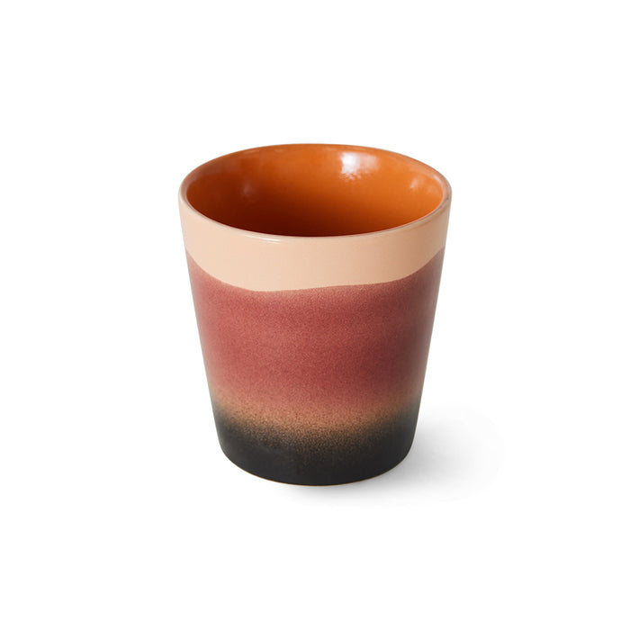 70s Ceramics Coffee Mug Rise