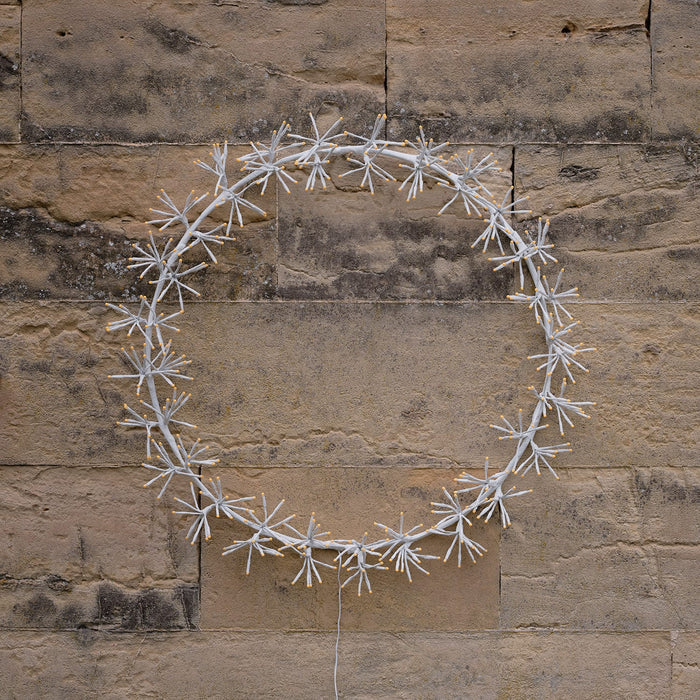 78cm Cluster LED Wreath Light