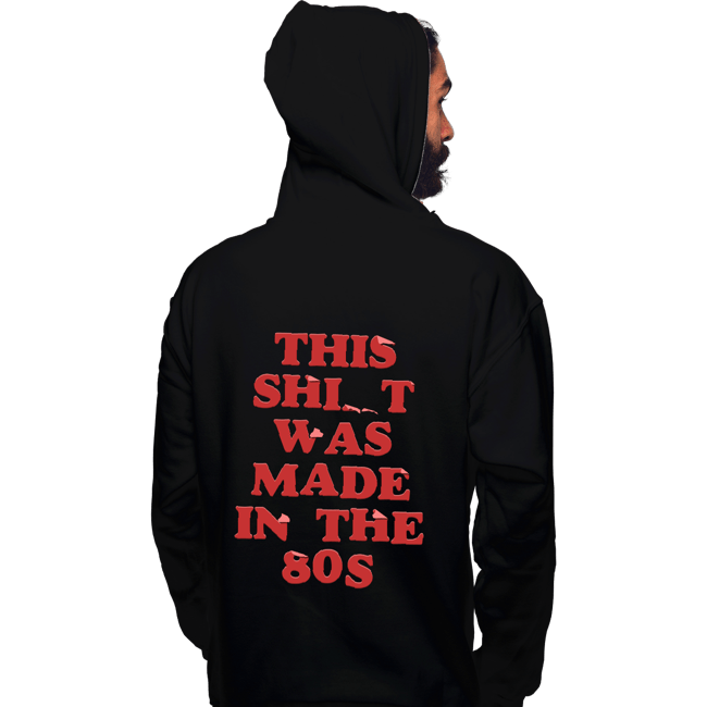 Pullover Hoodies, Unisex / Small / Black
