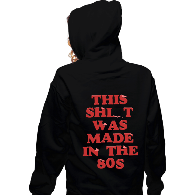 Zippered Hoodies, Unisex / Small / Black