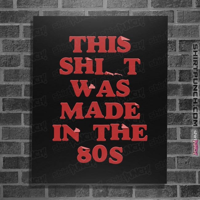 Posters / 4"x6" / Black