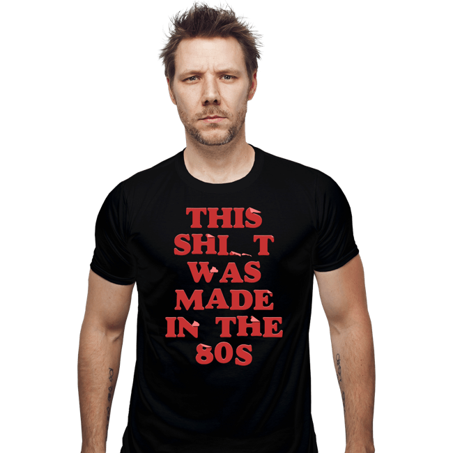 Secret_Shirts Fitted Shirts, Mens / Small / Black 80s Stuff
