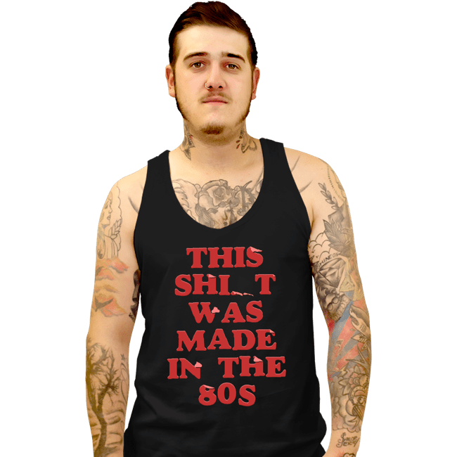Tank Top, Unisex / Small / Black