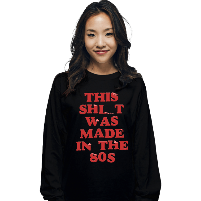 Long Sleeve Shirts, Unisex / Small / Black