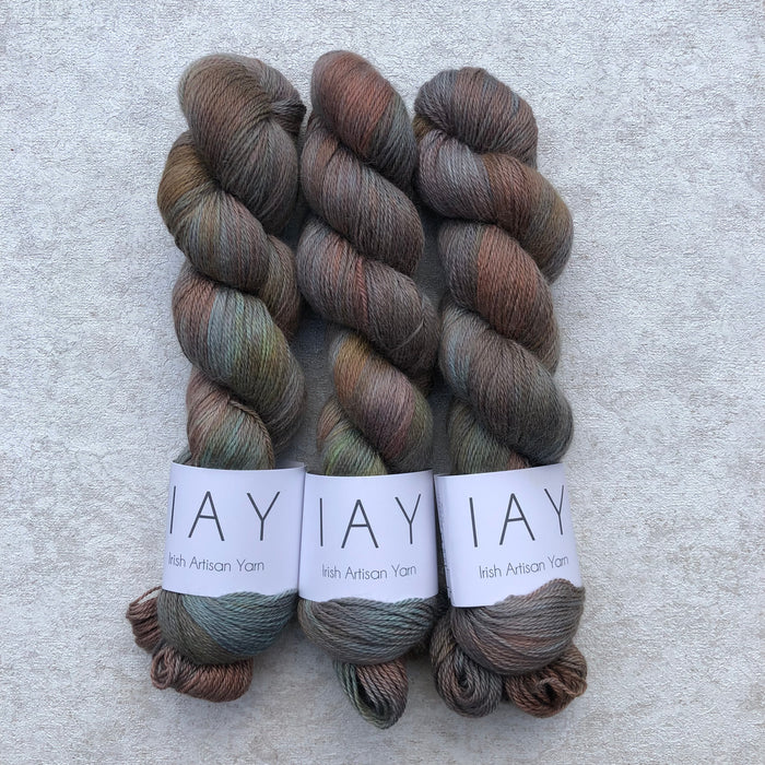 Baby Alpaca and Silk -Irish Artisan Yarns
