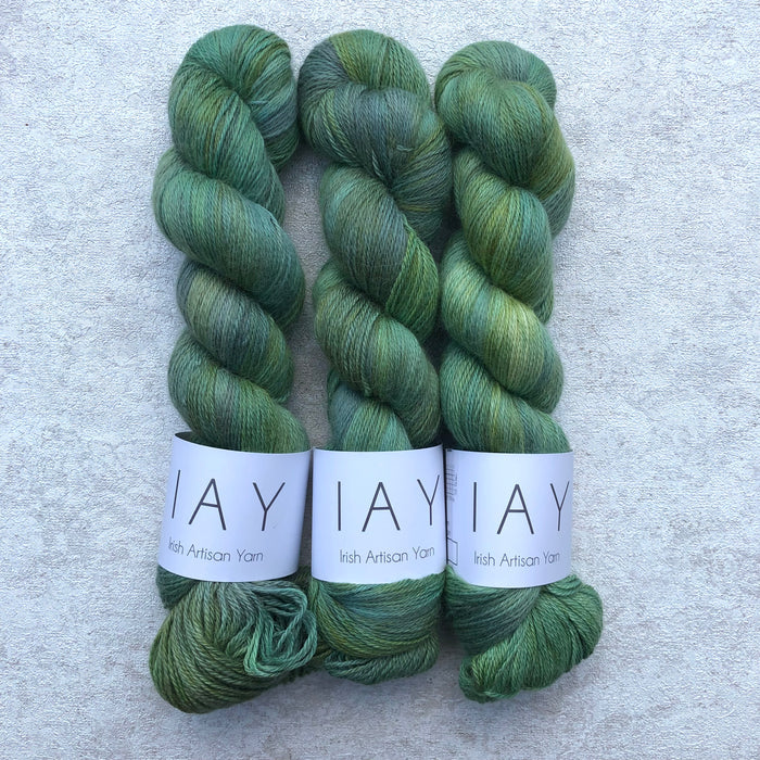 Baby Alpaca and Silk -Irish Artisan Yarns