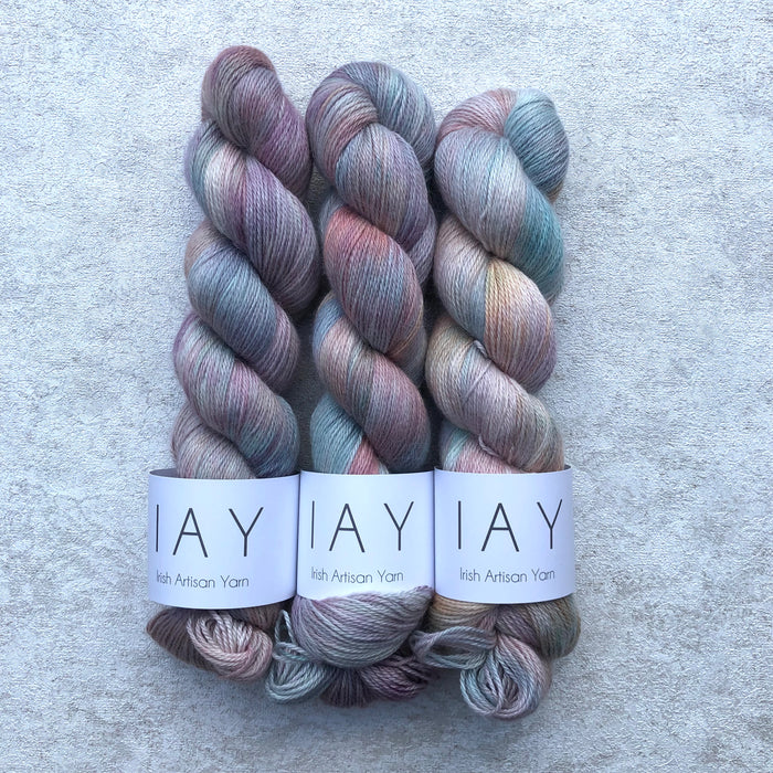 Baby Alpaca and Silk -Irish Artisan Yarns