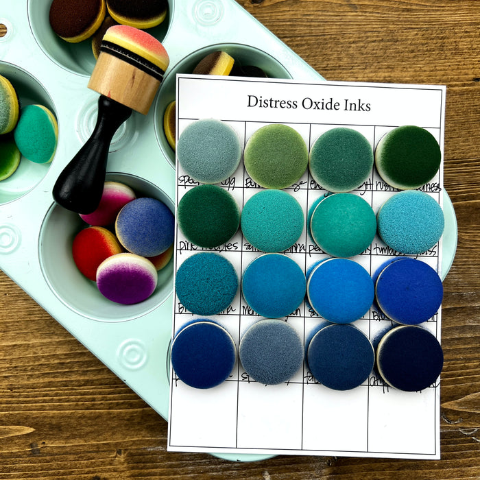 MINI Ink Blending Foam Storage Kit - BASIC