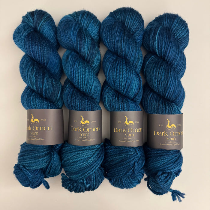 MCN Aran by Dark Omen Yarns