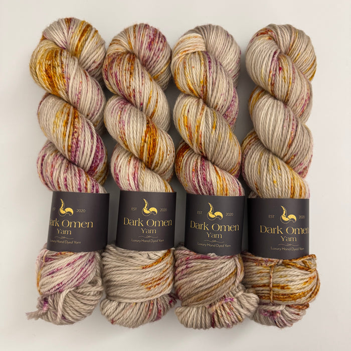 MCN Aran by Dark Omen Yarns