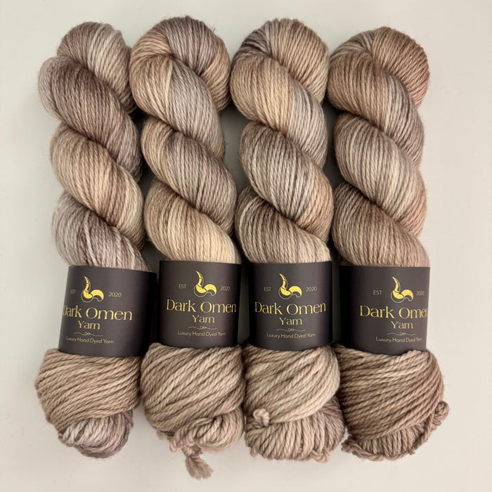MCN Aran by Dark Omen Yarns