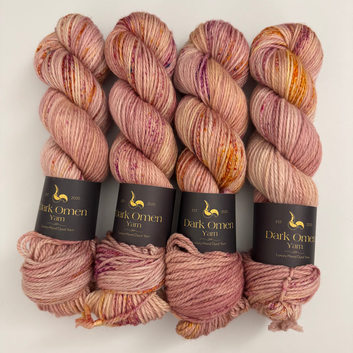 MCN Aran by Dark Omen Yarns
