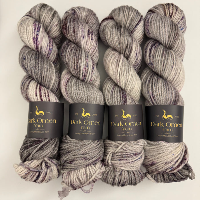 MCN Aran by Dark Omen Yarns