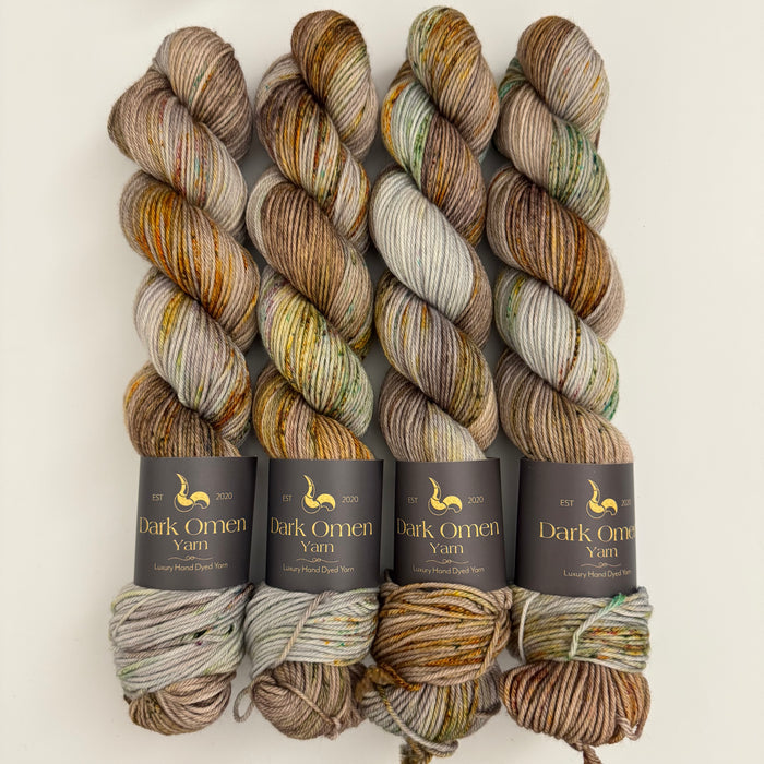 Filato 100% Merino Superwash DK by Dark Omen
