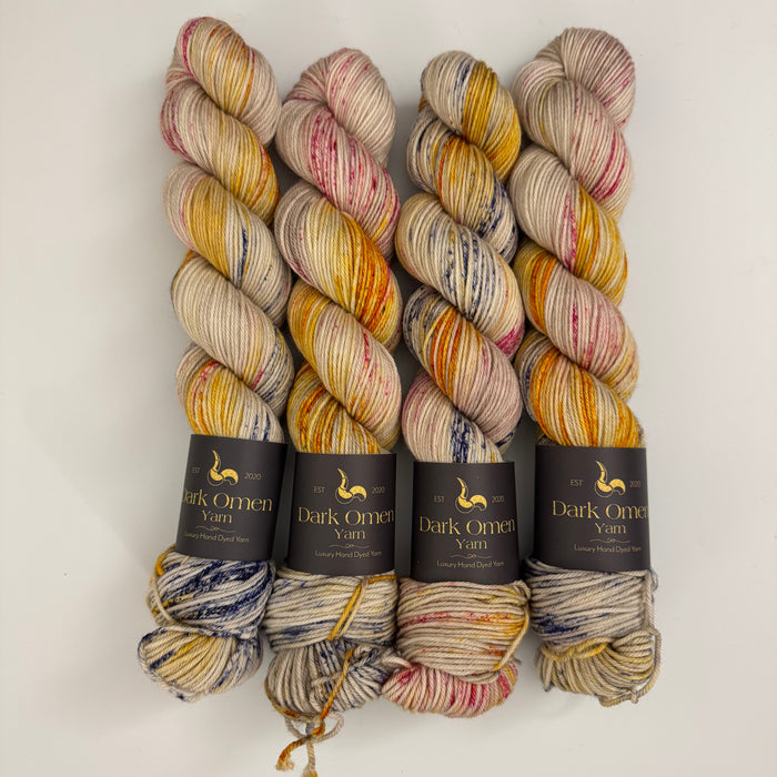 Filato 100% Merino Superwash DK by Dark Omen