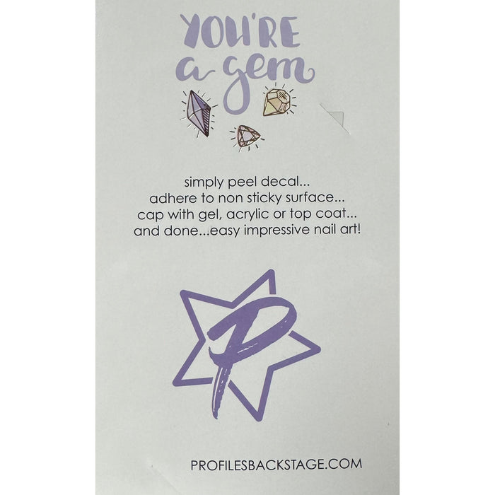 Pasties Gem Decals - SeaScapes