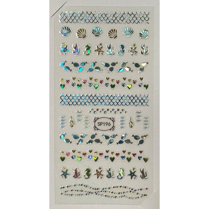Pasties Gem Decals - SeaScapes