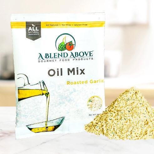 A Blend Above Roasted Garlic Oil Mix 28g