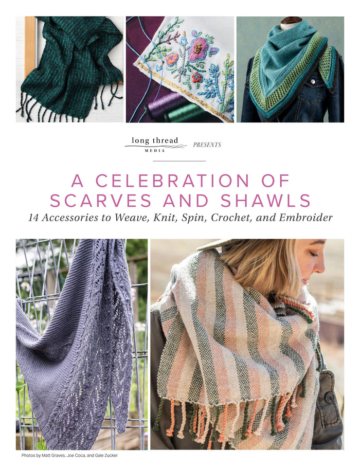 A Celebration of Scarves and Shawls | 14 Patterns | eBook