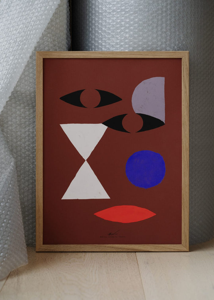 Abstract Face by Matías Larraín