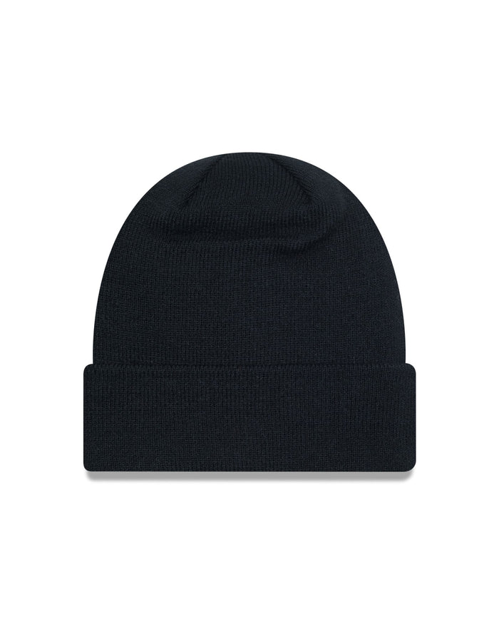 This is a AC Milan Black Cuff Knit Beanie Hat 2