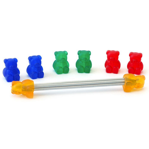Addi Teddy Bear Needle Huggers