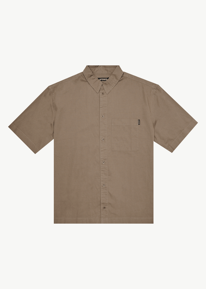 Afends Everyday Short Sleeve Shirt - Bascora