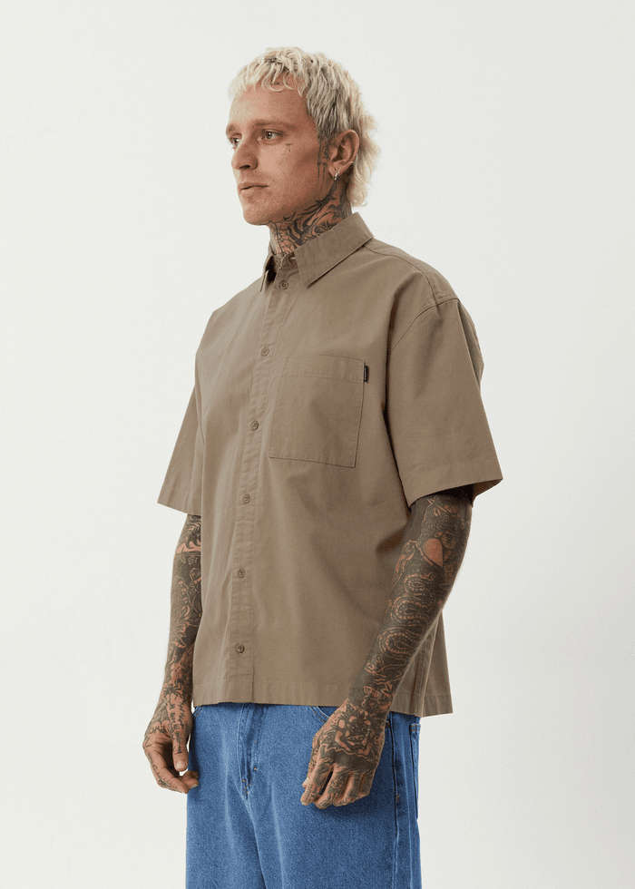 Afends Everyday Short Sleeve Shirt - Bascora