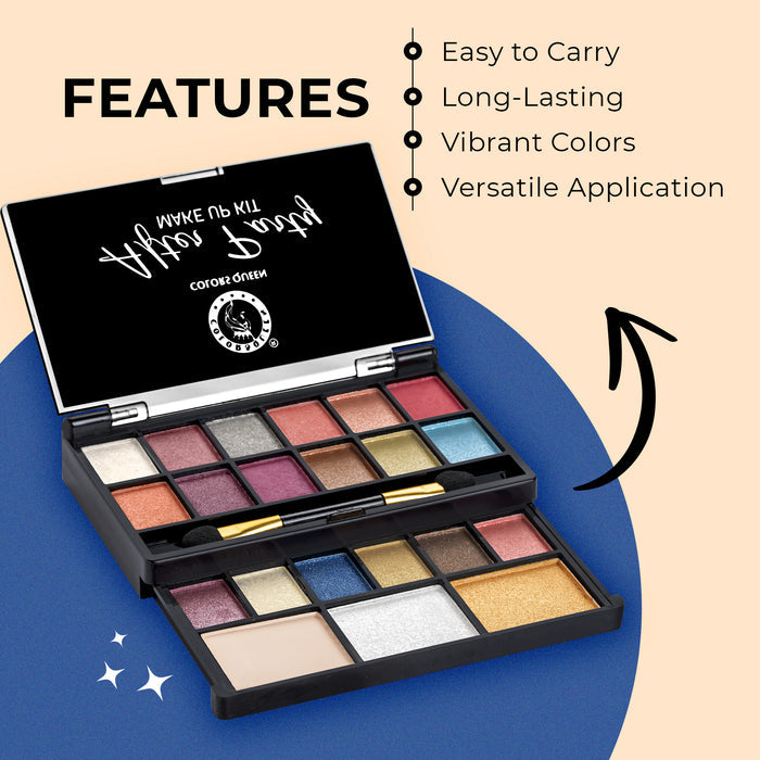 Colors Queen After Party Makeup Kit