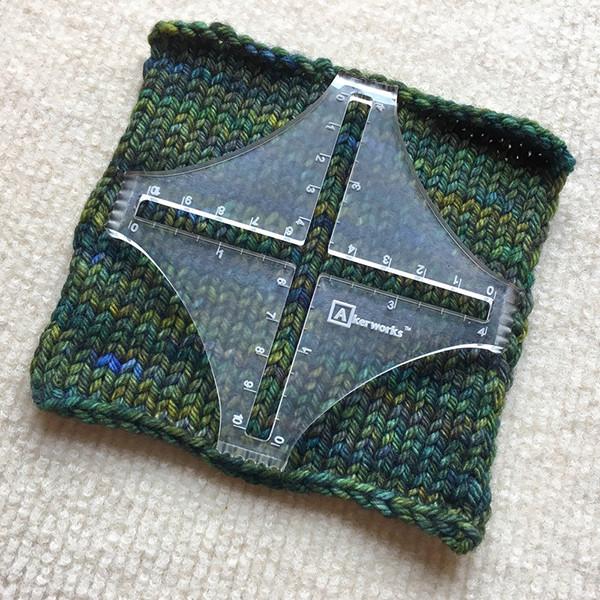 Akerworks Gauge Swatch