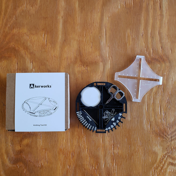 Akerworks Knitting Tool Kit