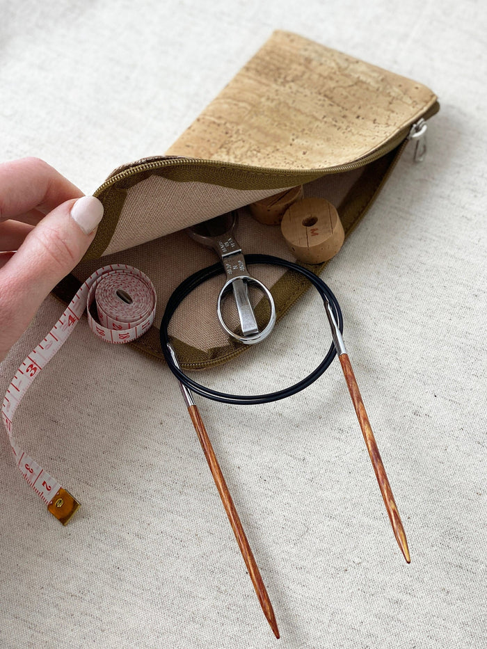 Allstitch! Studio Cork Natural Notions Case