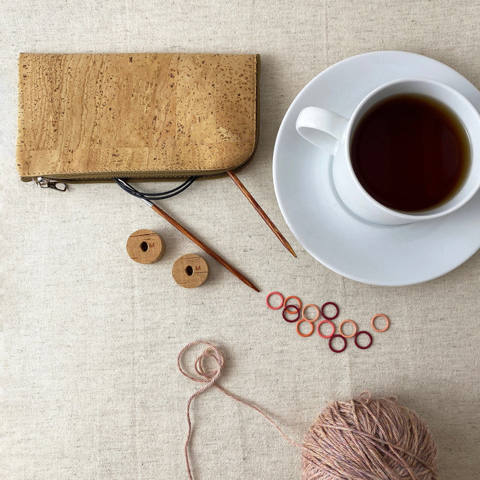 Allstitch! Studio Cork Natural Notions Case