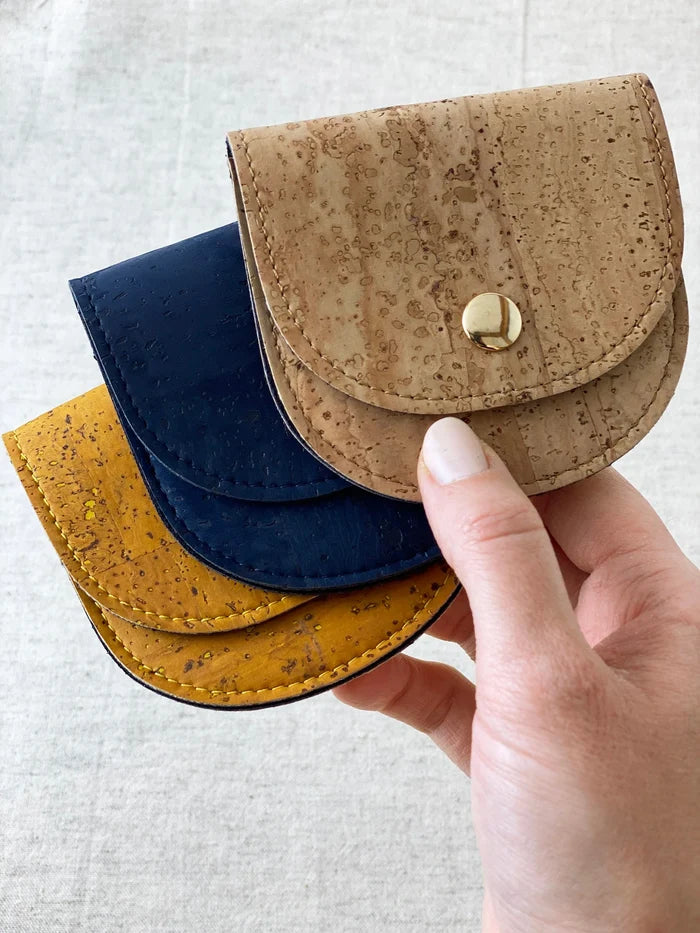 Allstitch! Studio Cork Natural Notions Pouch