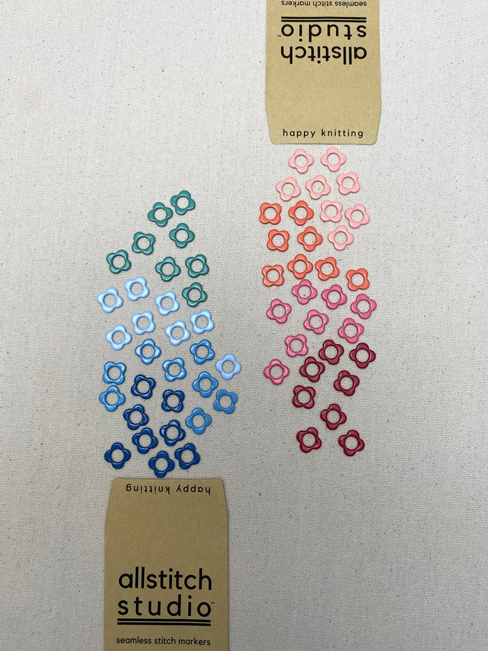 Allstitch Studio! Flower Stitch Markers