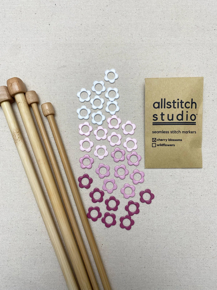 Allstitch Studio! Flower Stitch Markers