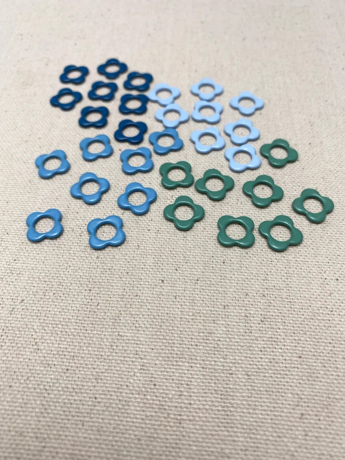 Allstitch Studio! Flower Stitch Markers